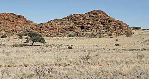 Scenery in the area