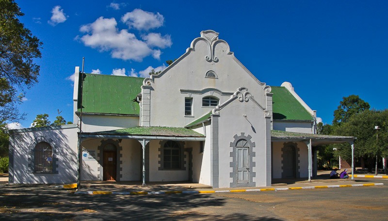 Town Hall in Boshof