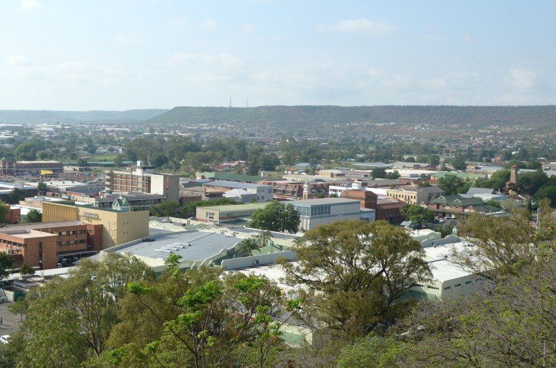 View over Ladysmith