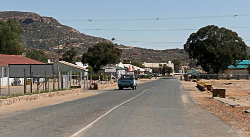 Okiep street
