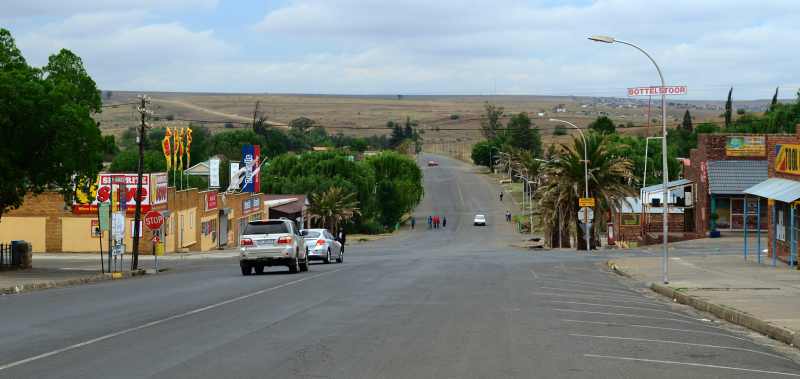 The town of Frankfort