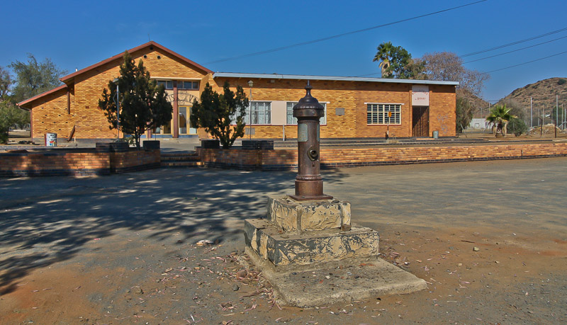 Civic buildings