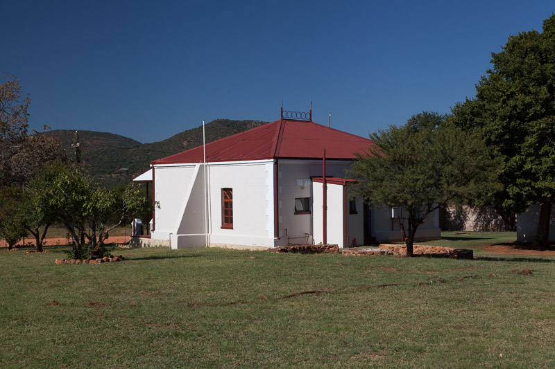 Mine Captains house