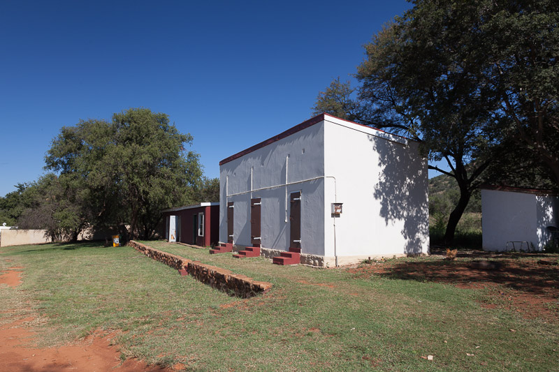 The old jail