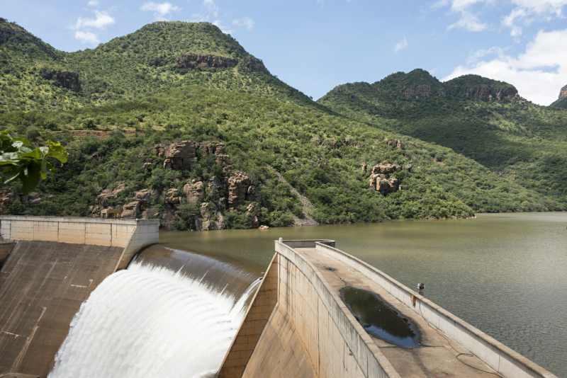 Blyde Dam Wall
