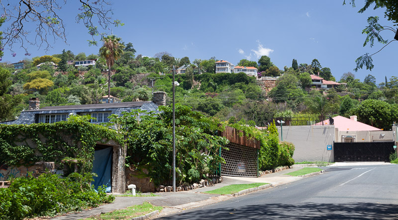 Suburban area